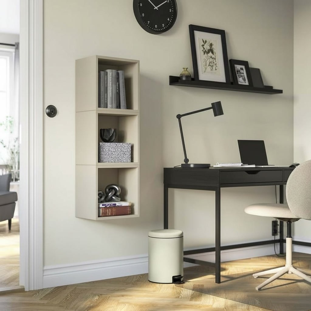 EKORA 3-Cube Wall Cabinet Set - Image 5