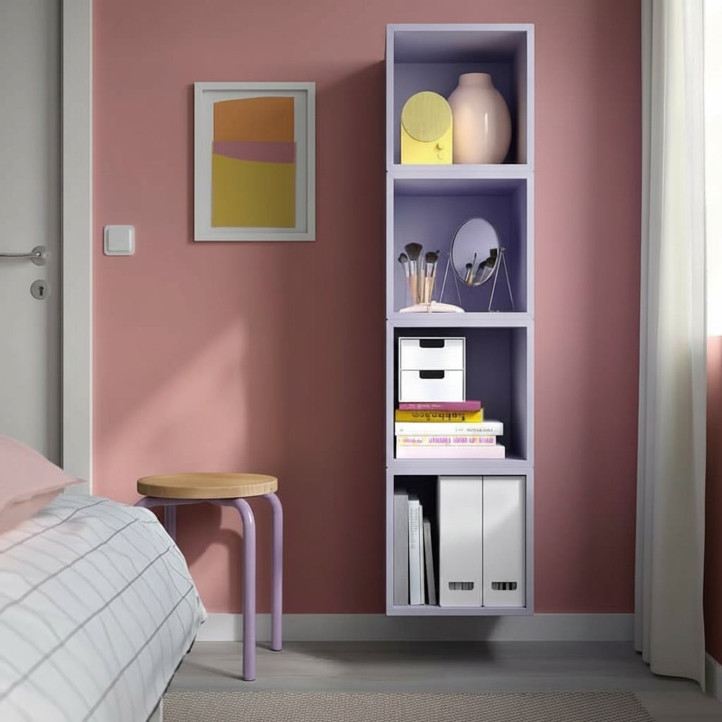 EKORA 4-Cube Wall Storage Unit - Image 2
