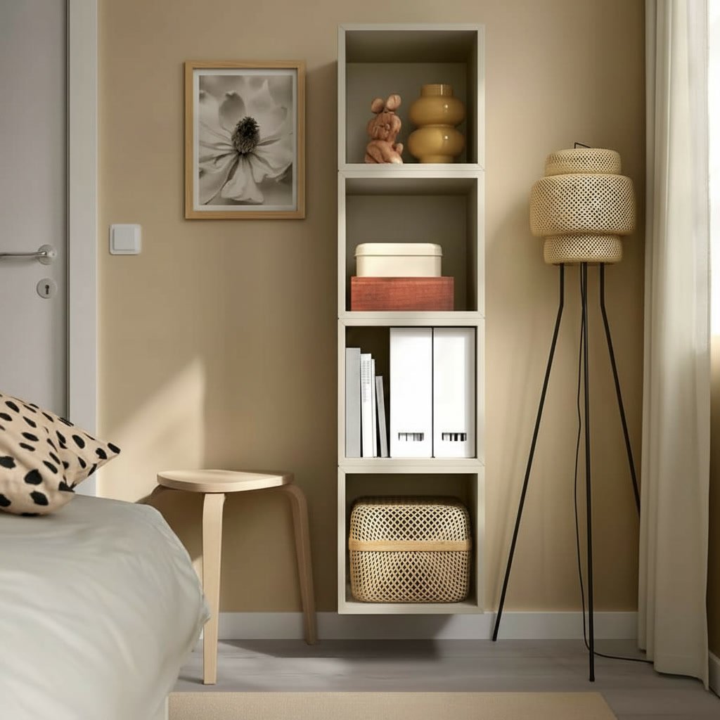 EKORA 4-Cube Wall Storage Unit - Image 4