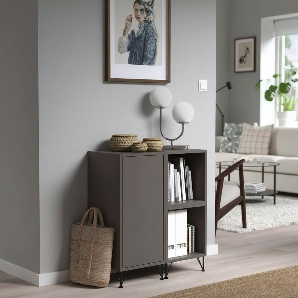 EKORA 2-Cube Door Cabinet - Image 2