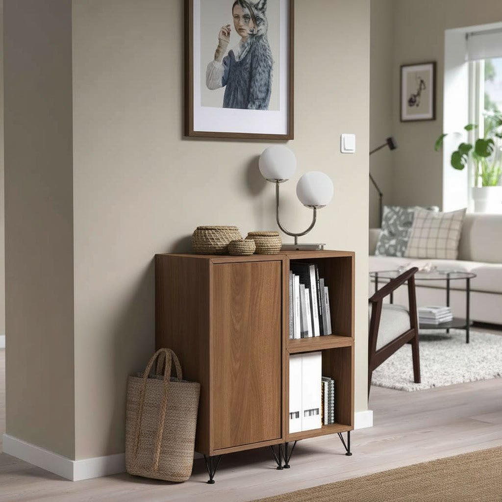 EKORA 2-Cube Door Cabinet - Image 3