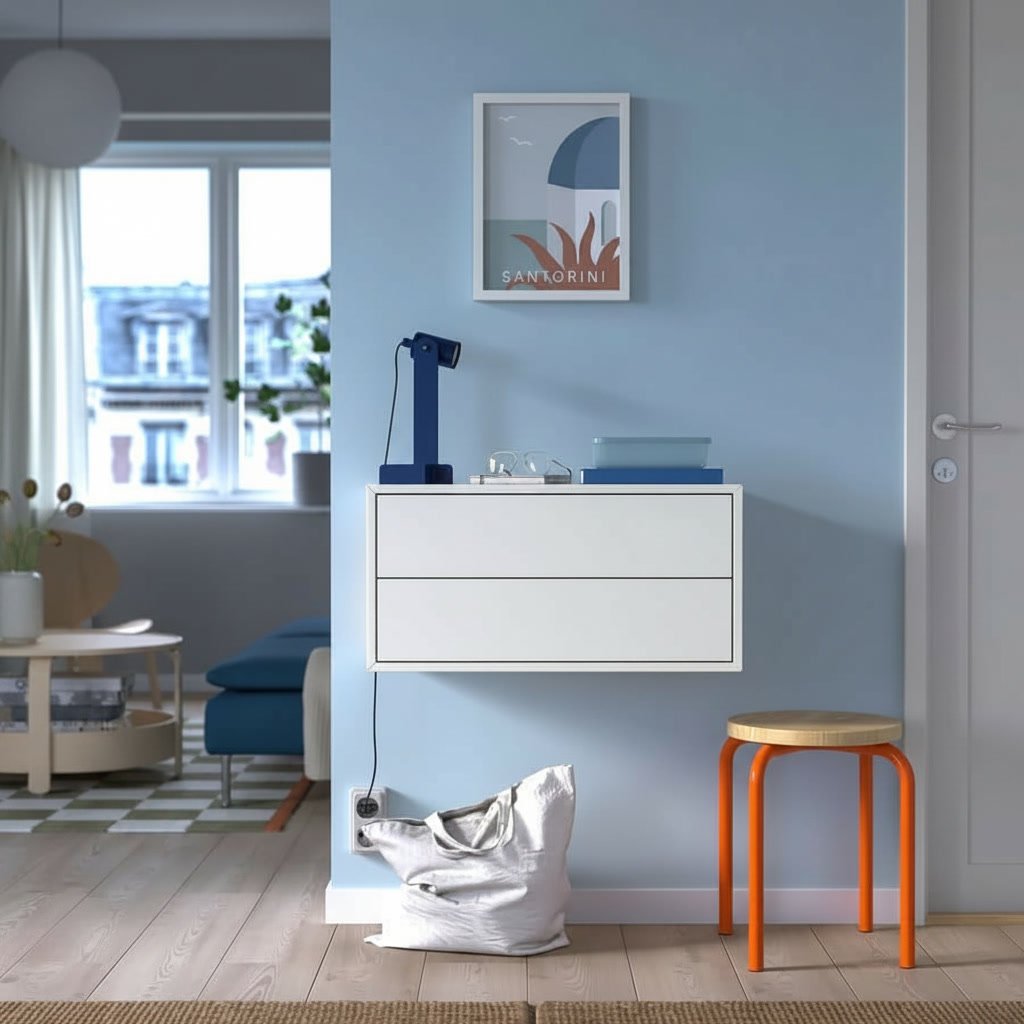 EKORA Floating 2-Drawer Chest - Image 2