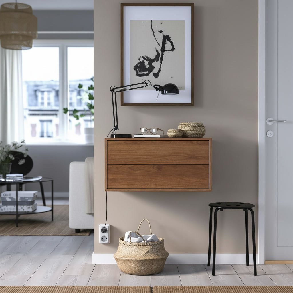 EKORA Floating 2-Drawer Chest - Image 3