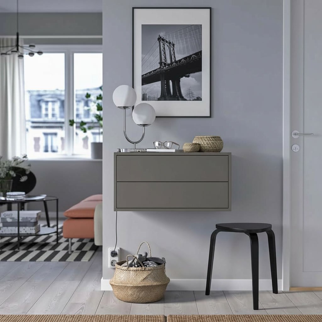 EKORA Floating 2-Drawer Chest - Image 4