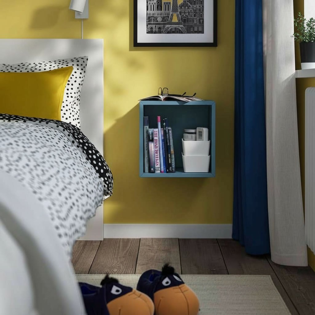 EKORA 1-Cube Floating Shelving Unit - Image 4