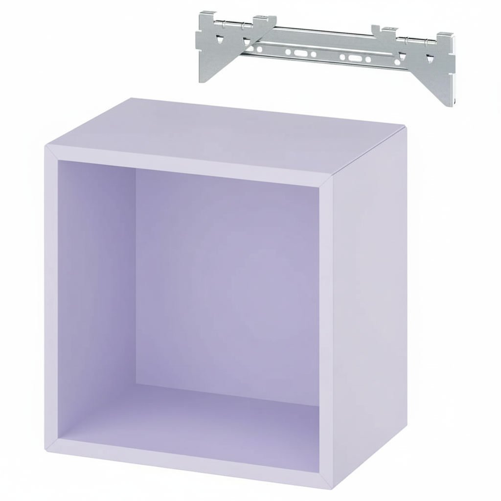 EKORA 1-Cube Floating Shelving Unit - Image 5