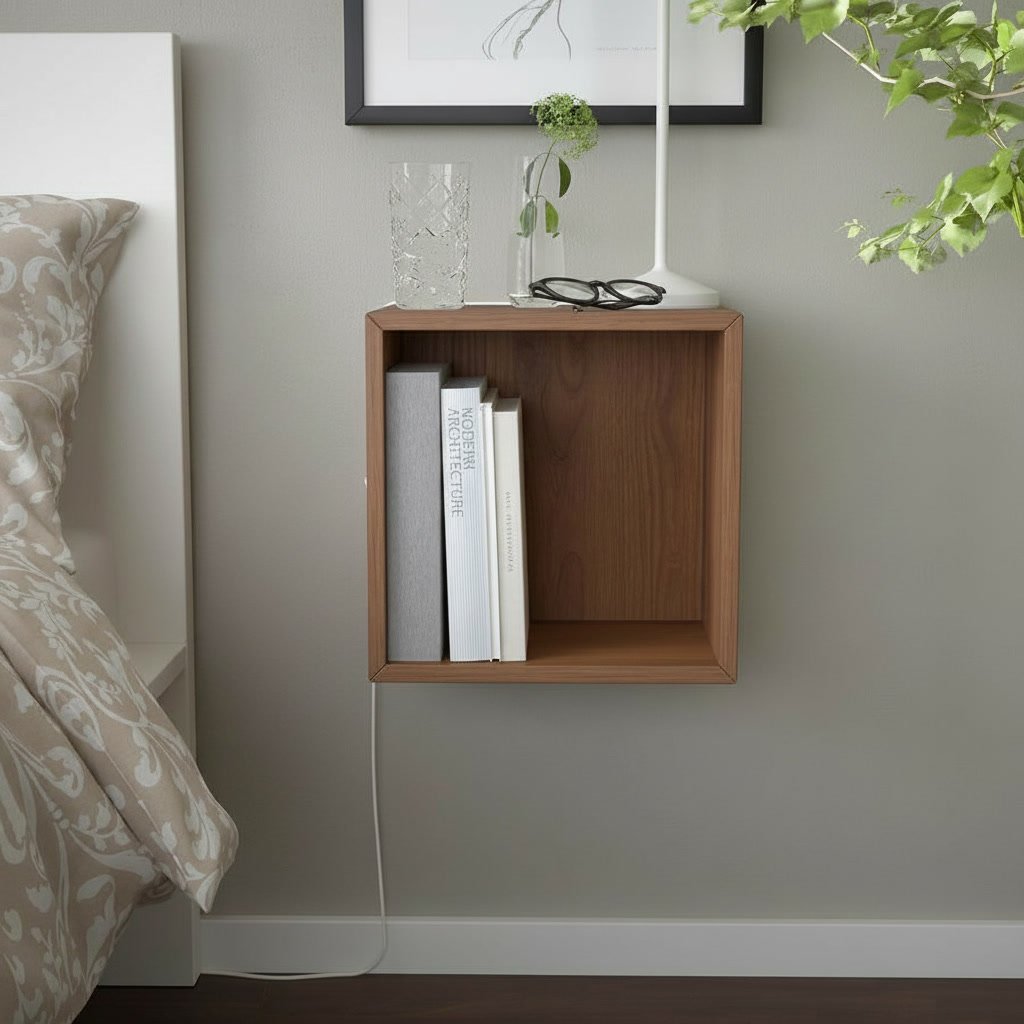 EKORA 1-Cube Floating Shelving Unit - Image 8