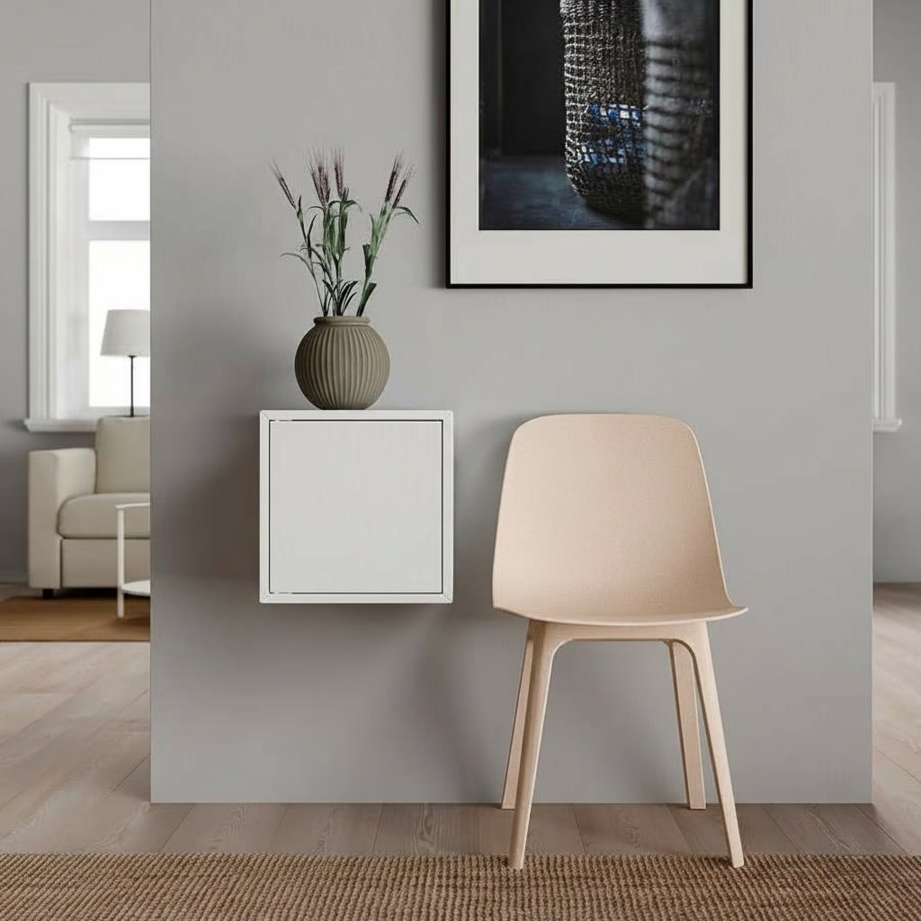 EKORA 1-Cube Floating Cabinet - Image 2
