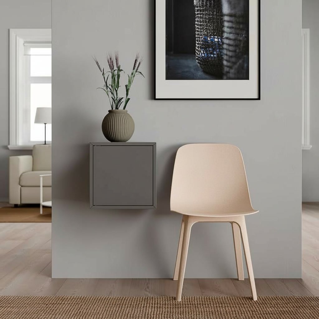 EKORA 1-Cube Floating Cabinet - Image 3