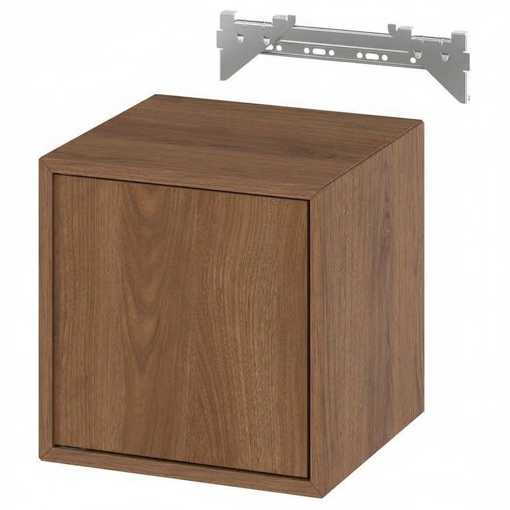 EKORA 1-Cube Floating Cabinet - Image 4