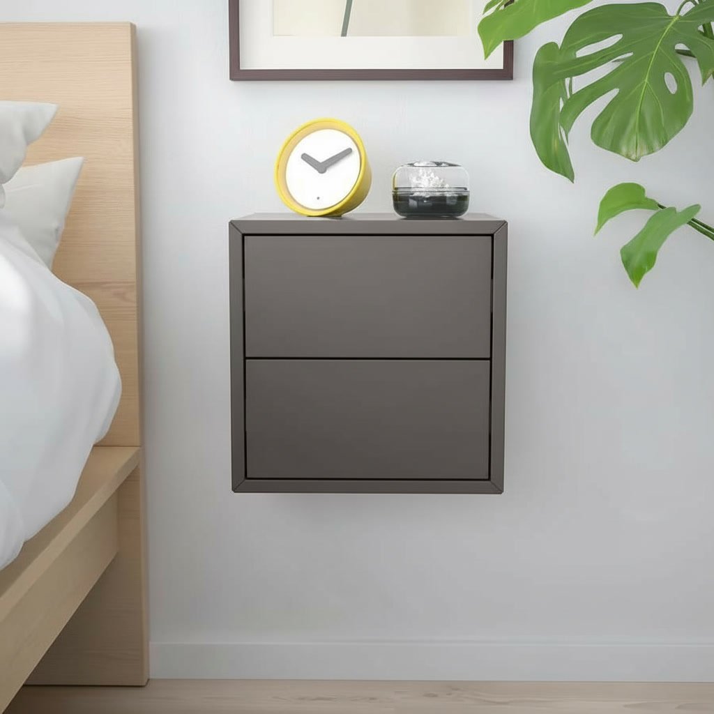 EKORA 2-Drawer Floating Cube Chest - Image 3