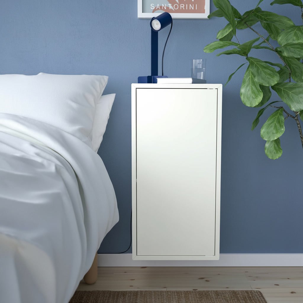 EKORA 1-Door Floating Cabinet - Image 2