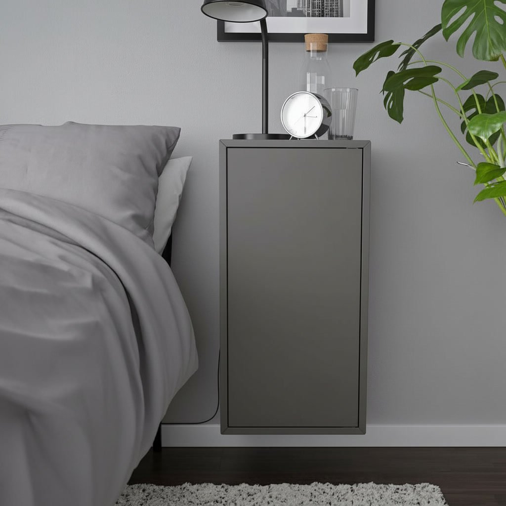 EKORA 1-Door Floating Cabinet - Image 3
