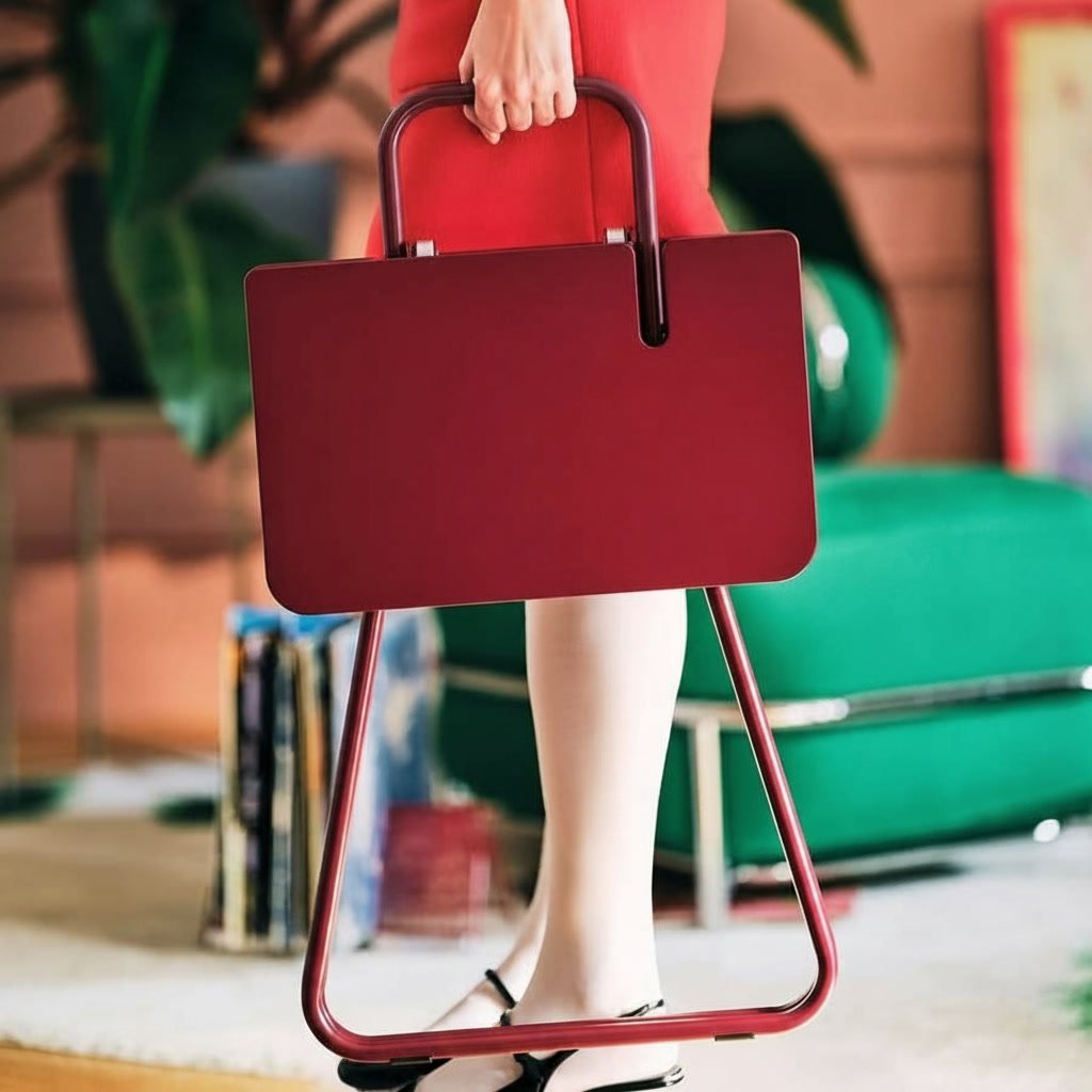 LUNARA Portable Side Table - Image 4