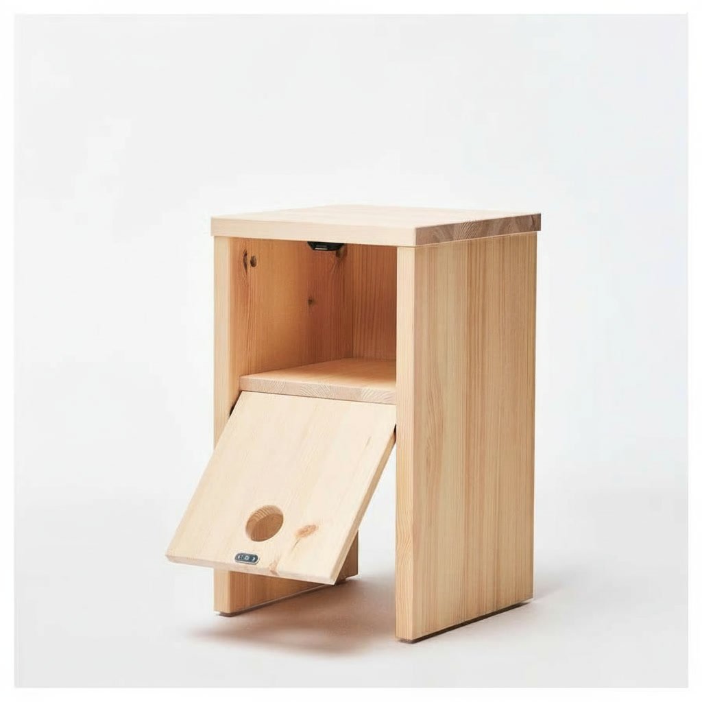 LUNARA Small Bedside Table - Image 3