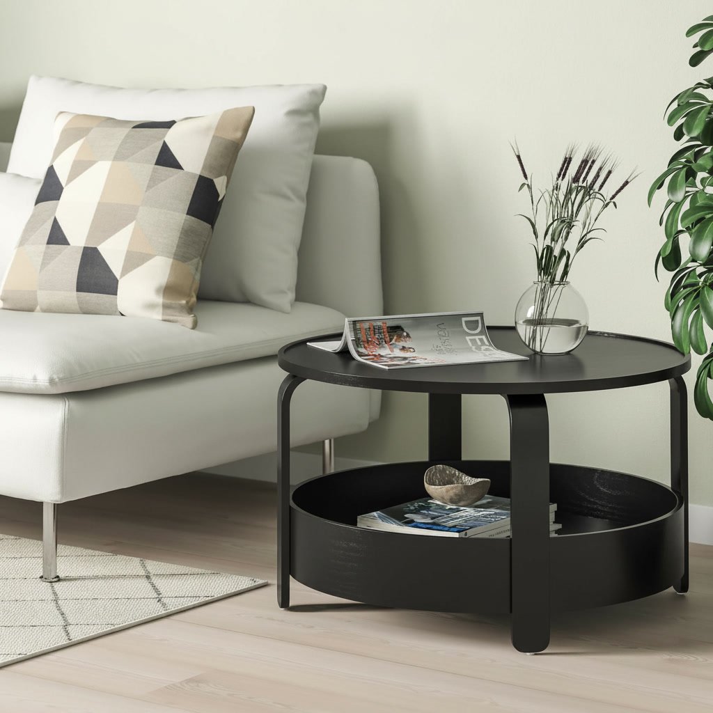 BERGEBY Round Coffee Table - Image 3