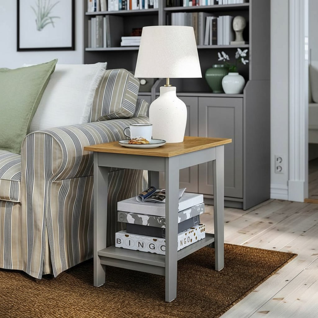 AMMERYD Wooden Side Table - Image 5