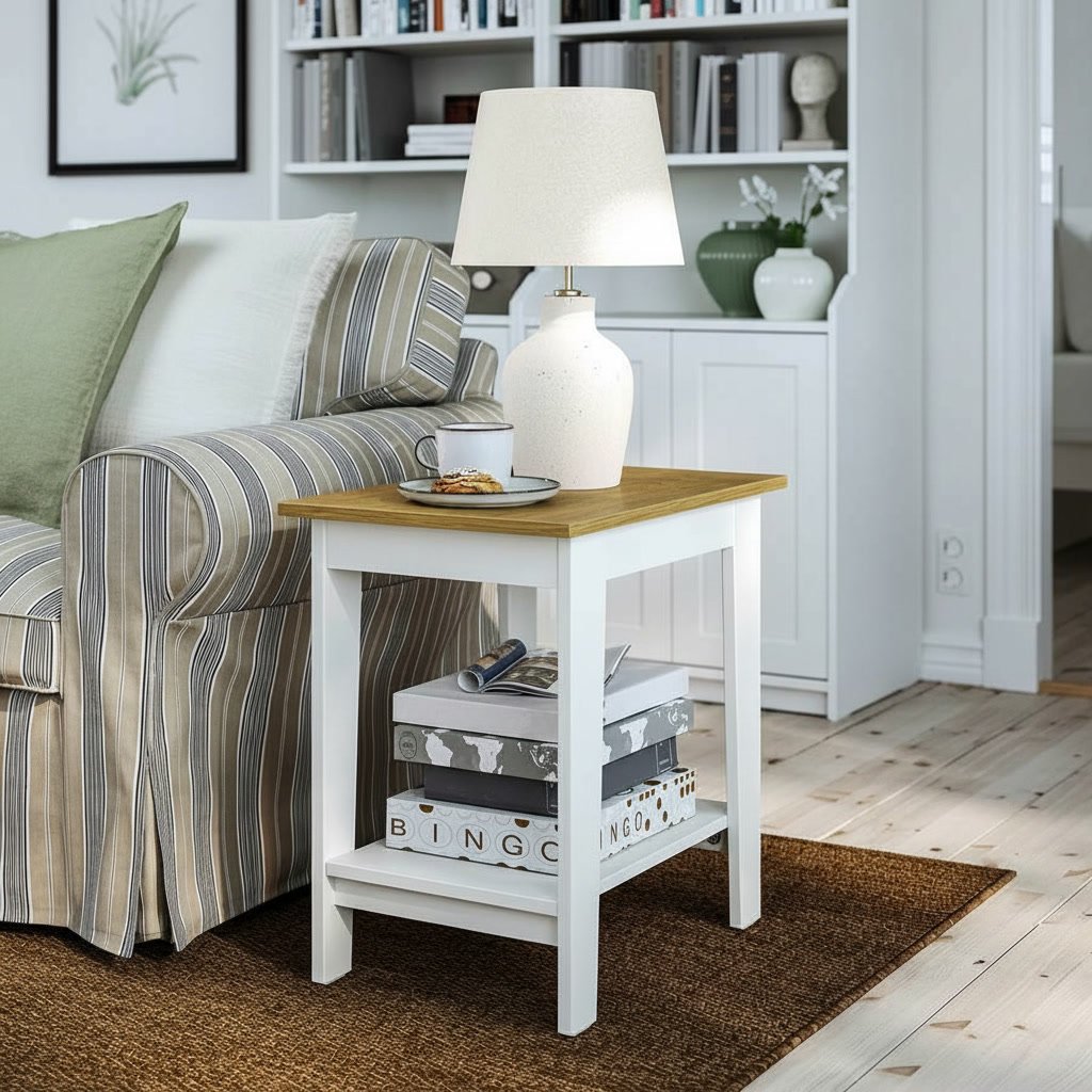 AMMERYD Wooden Side Table - Image 2