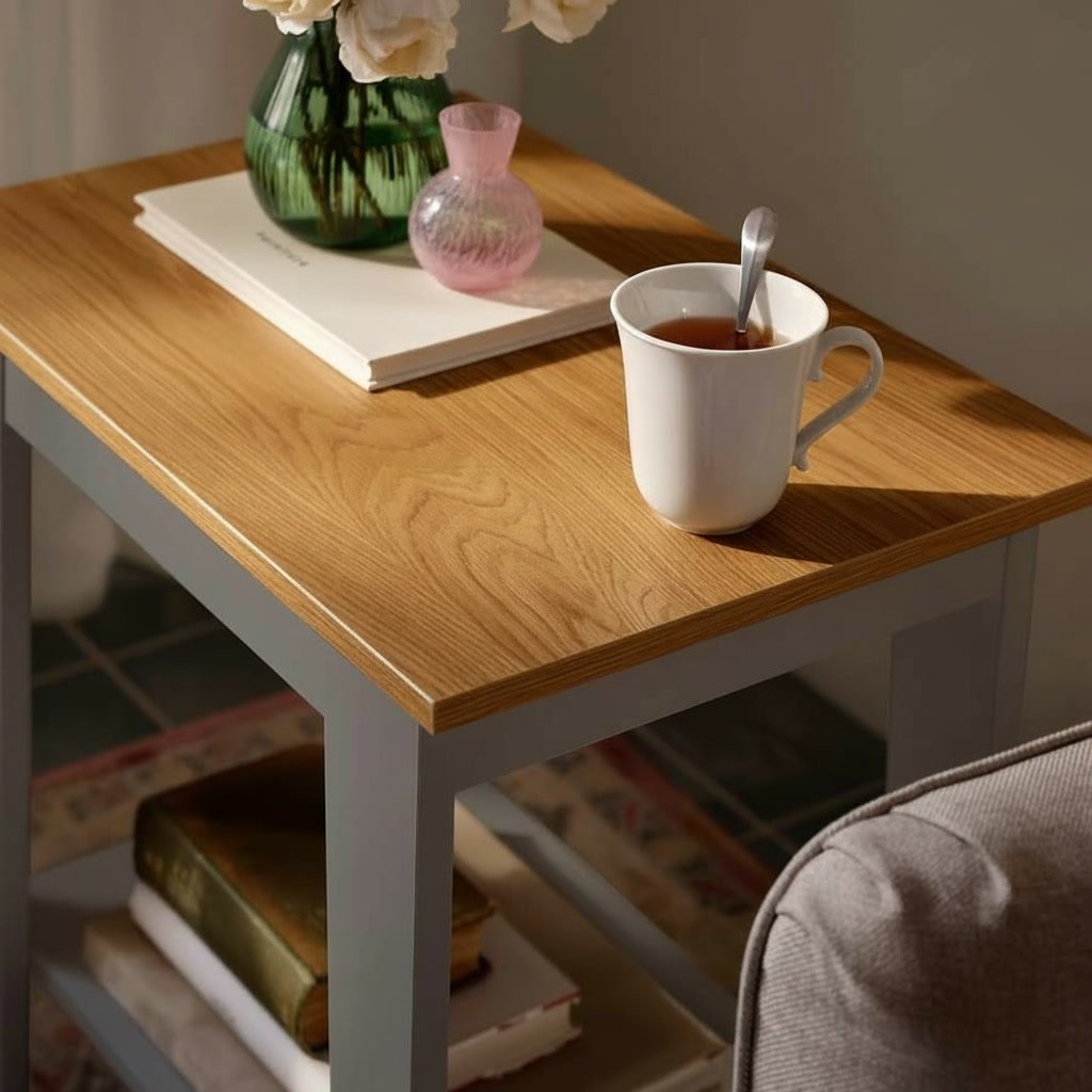 AMMERYD Wooden Side Table - Image 6