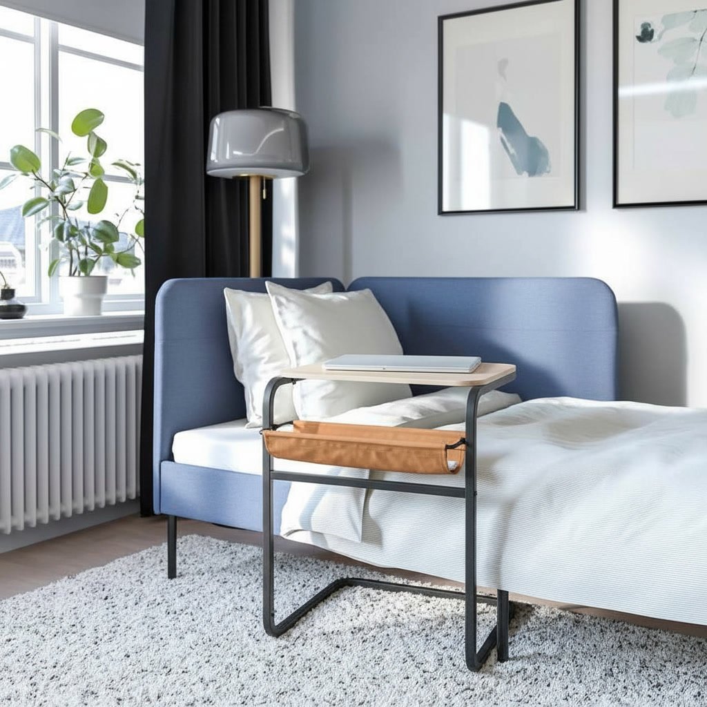 OLSERDAL C-Shaped Table - Image 3