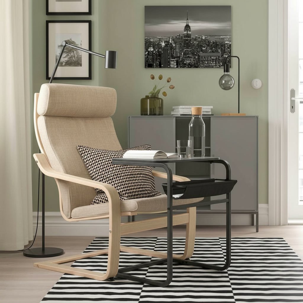 OLSERDAL C-Shaped Table - Image 8