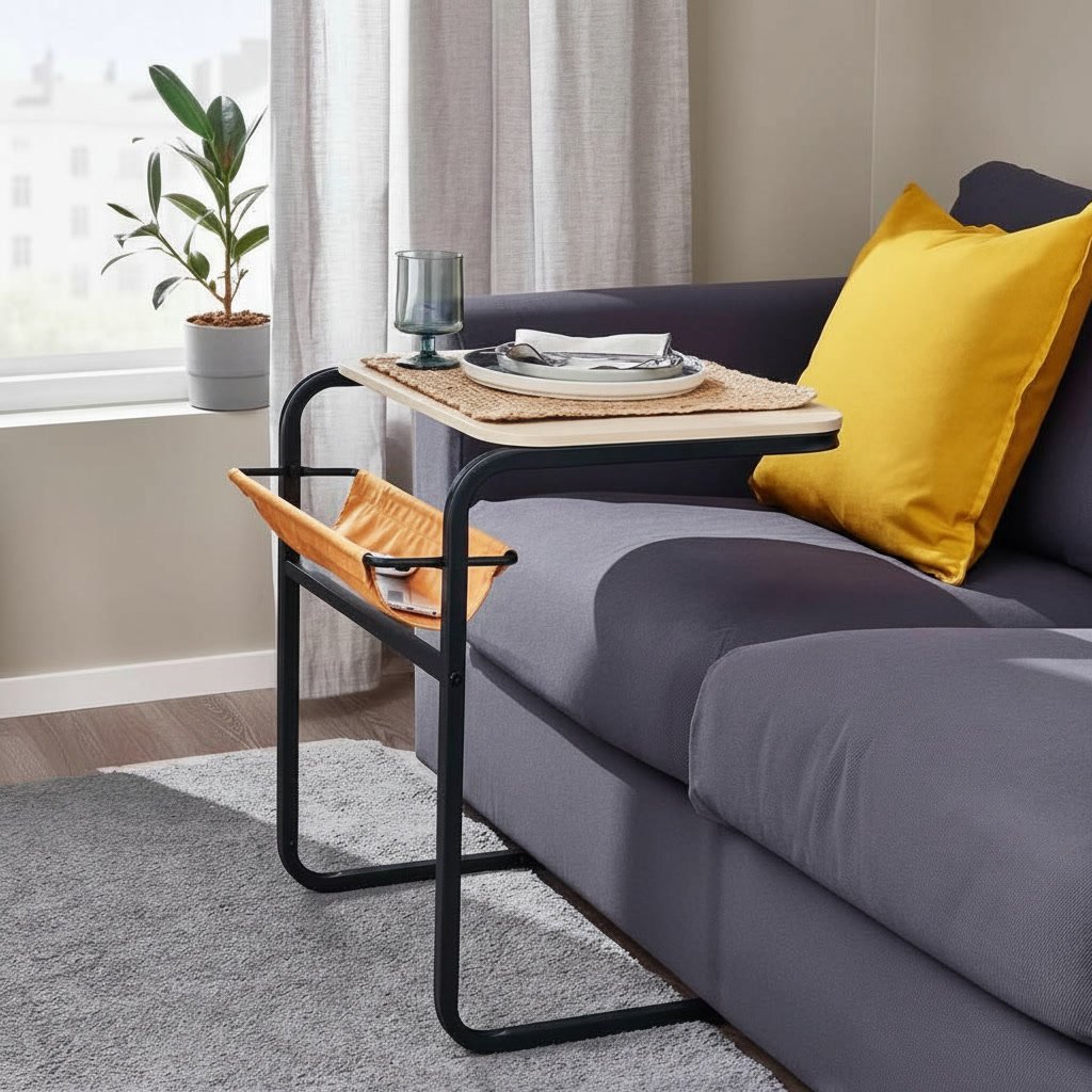 OLSERDAL C-Shaped Table - Image 2