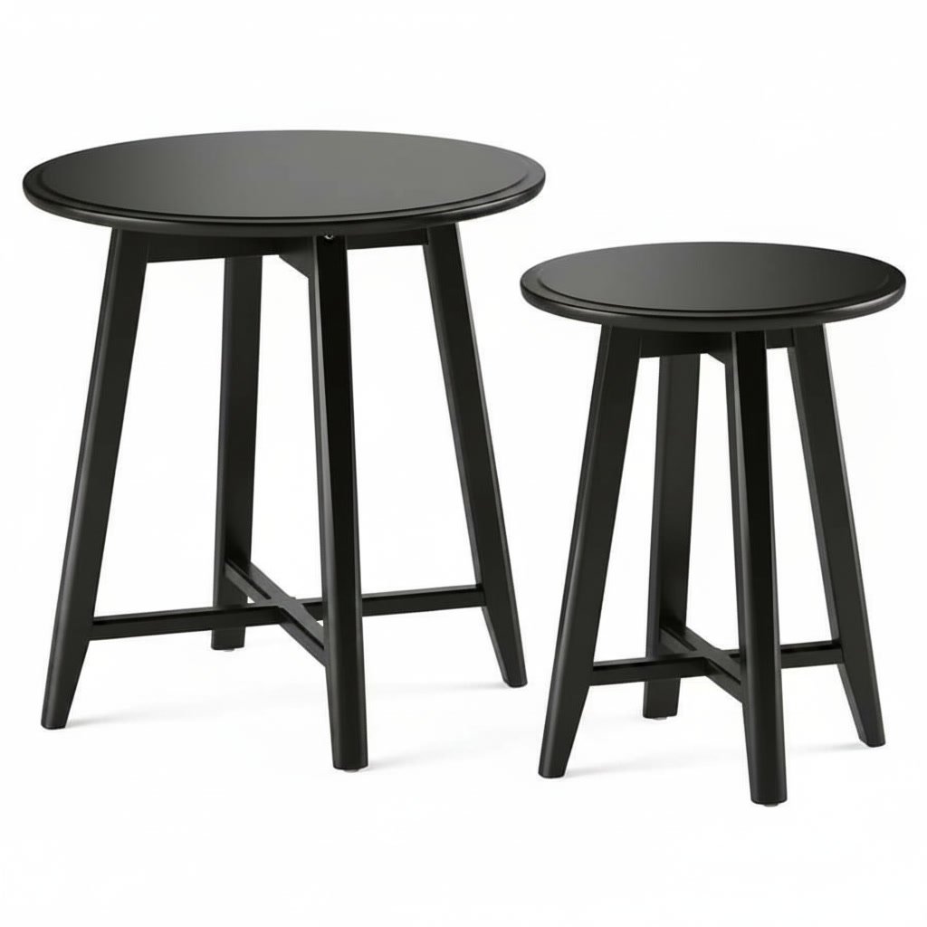KRAVSTA Round Coffee Tables - Image 2