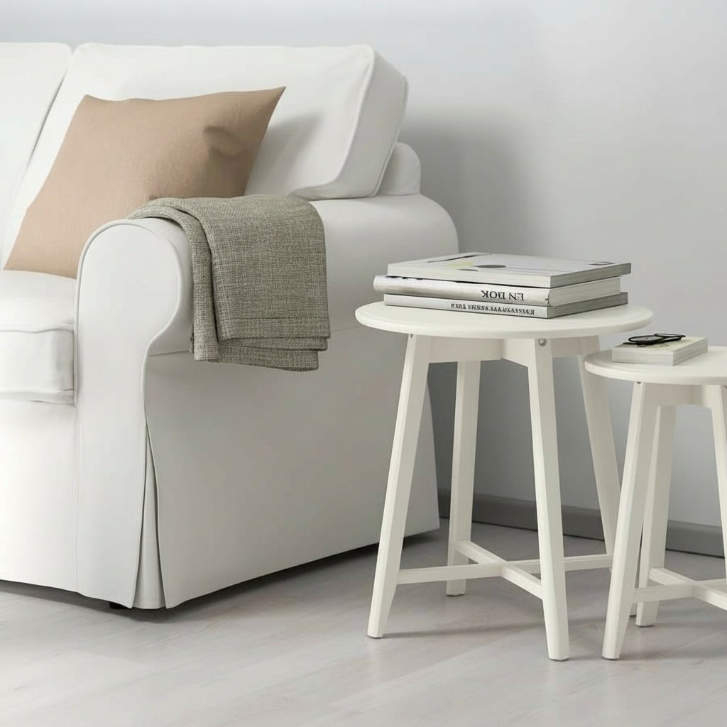 KRAVSTA Round Coffee Tables - Image 3