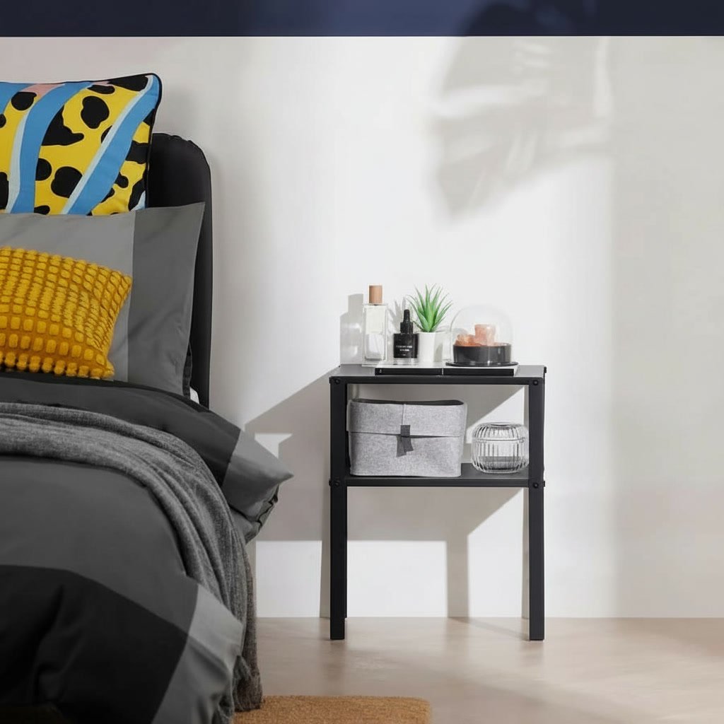 KNARVIK Small Bedside Table - Image 2