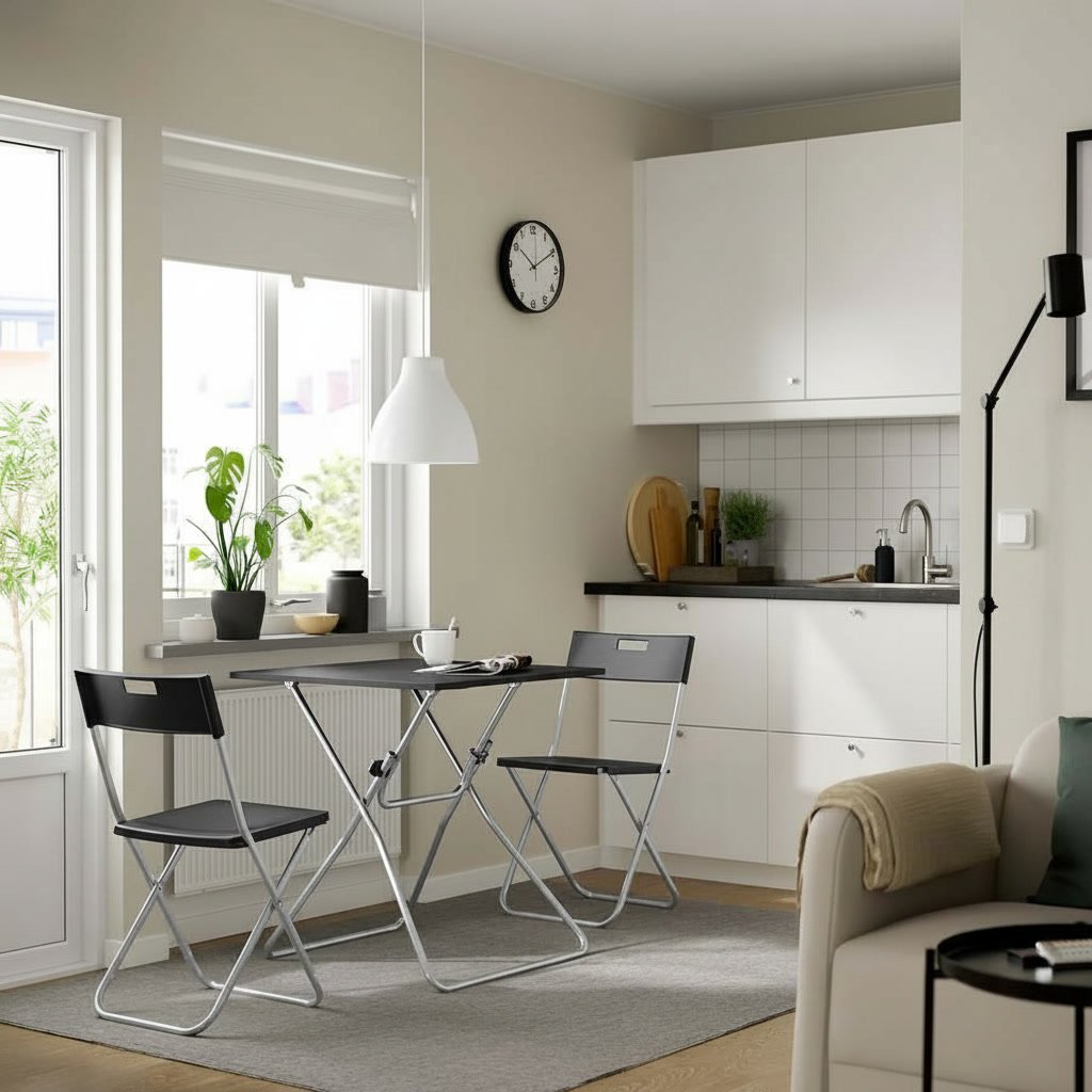 GUNDORA Small Folding Table - Image 2