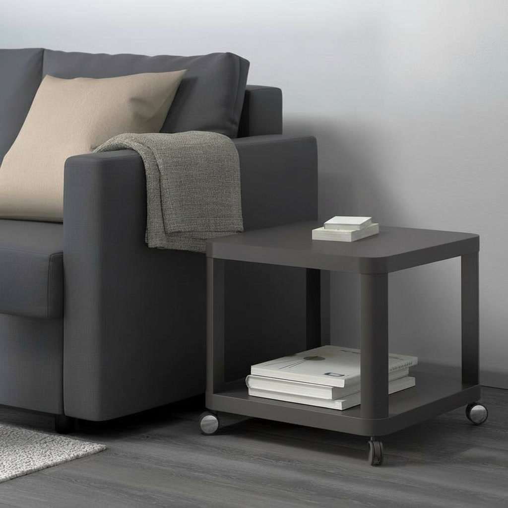 TINGVIK Rolling Side Table - Image 2