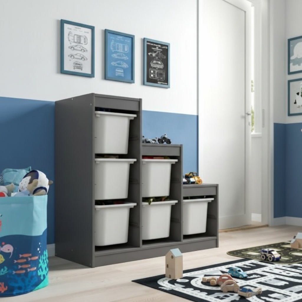 TROVIK- 3 Tier Storage Combination - Image 2