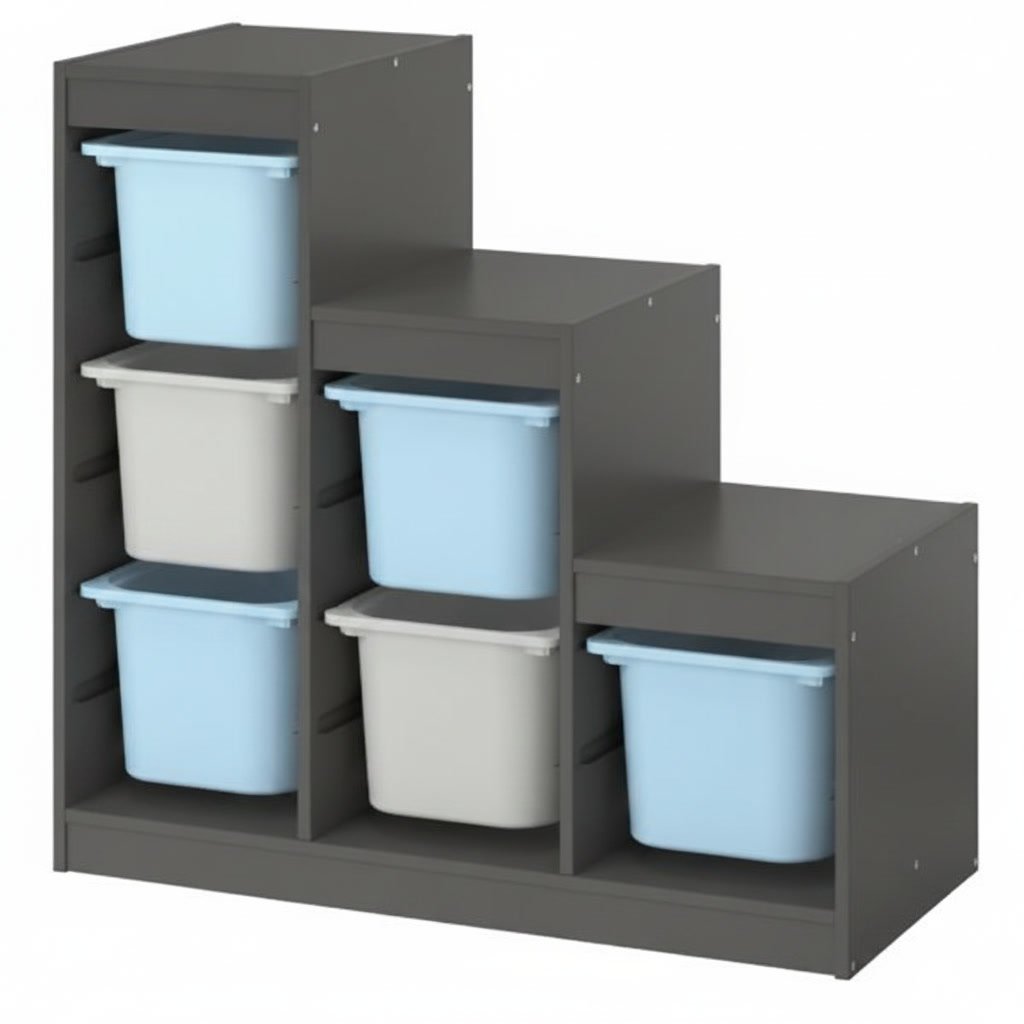 TROVIK- 3 Tier Storage Combination - Image 3