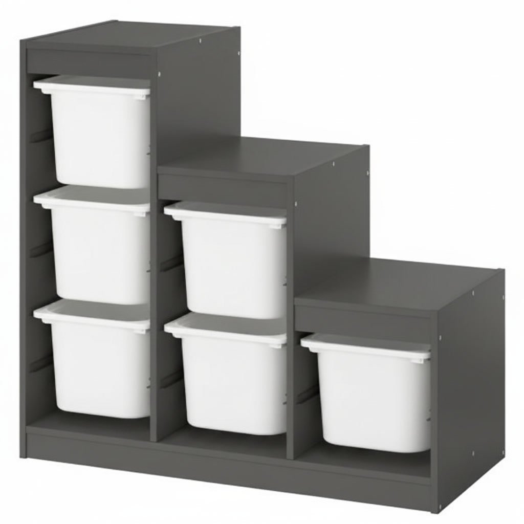 TROVIK- 3 Tier Storage Combination - Image 4