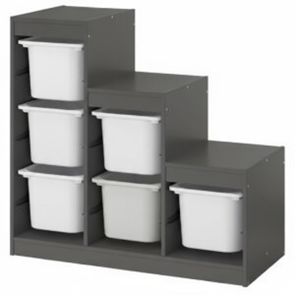TROVIK- 3 Tier Storage Combination - Image 6