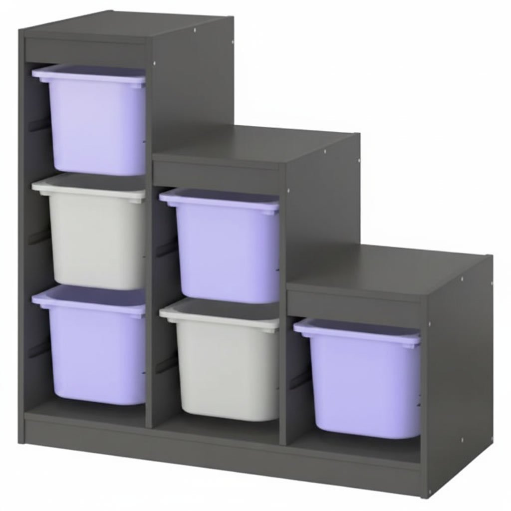 TROVIK- 3 Tier Storage Combination - Image 5
