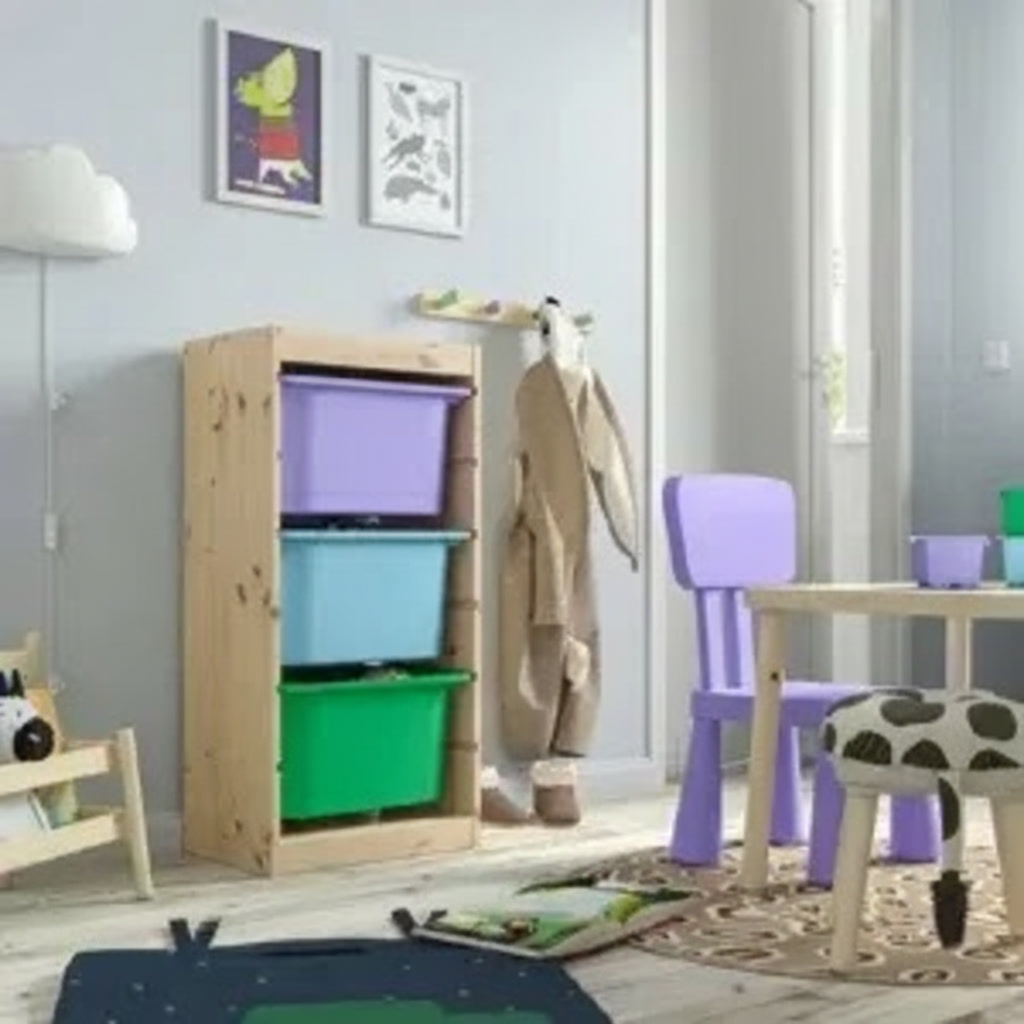 TROVIK 3 Boxes Storage Combination 44 cm ×30 cm ×91 cm - Image 3