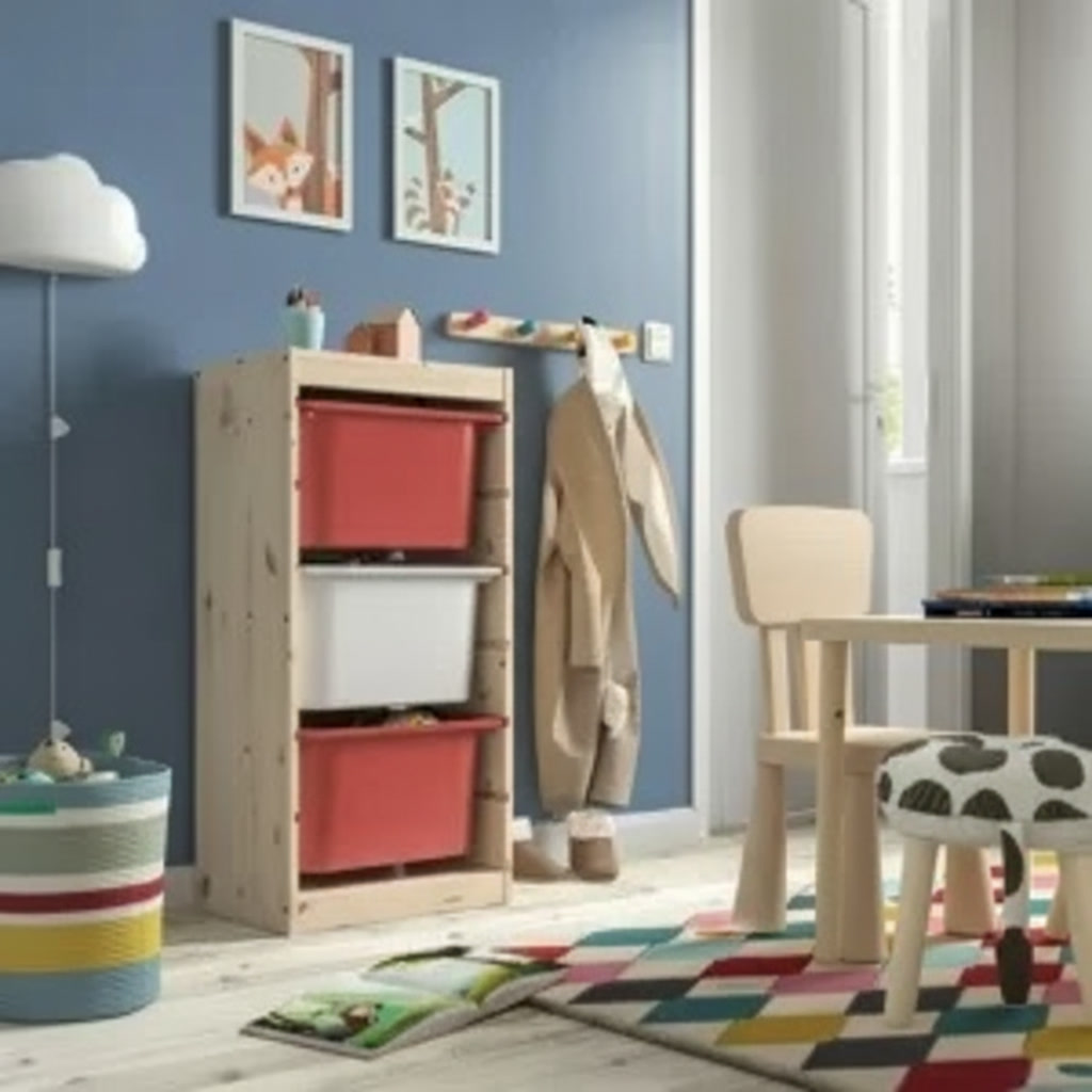TROVIK 3 Boxes Storage Combination 44 cm ×30 cm ×91 cm - Image 4