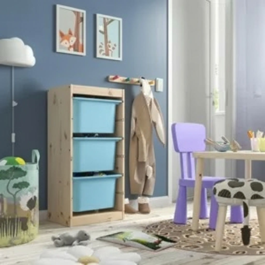 TROVIK 3 Boxes Storage Combination 44 cm ×30 cm ×91 cm - Image 6