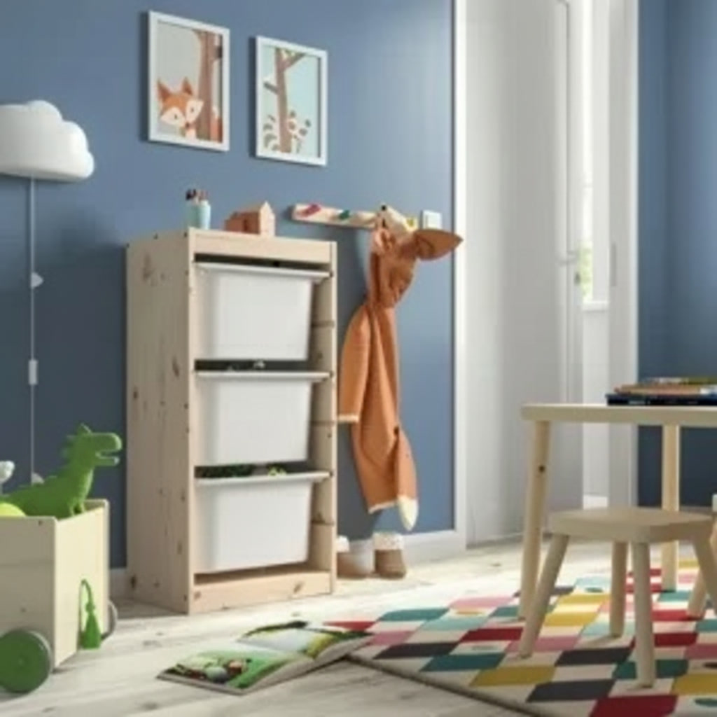 TROVIK 3 Boxes Storage Combination 44 cm ×30 cm ×91 cm - Image 7