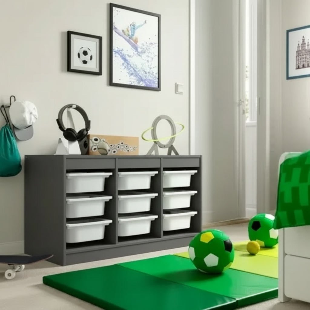 TROVIK 9-Box Storage Combination 99×44×56 cm - Image 2