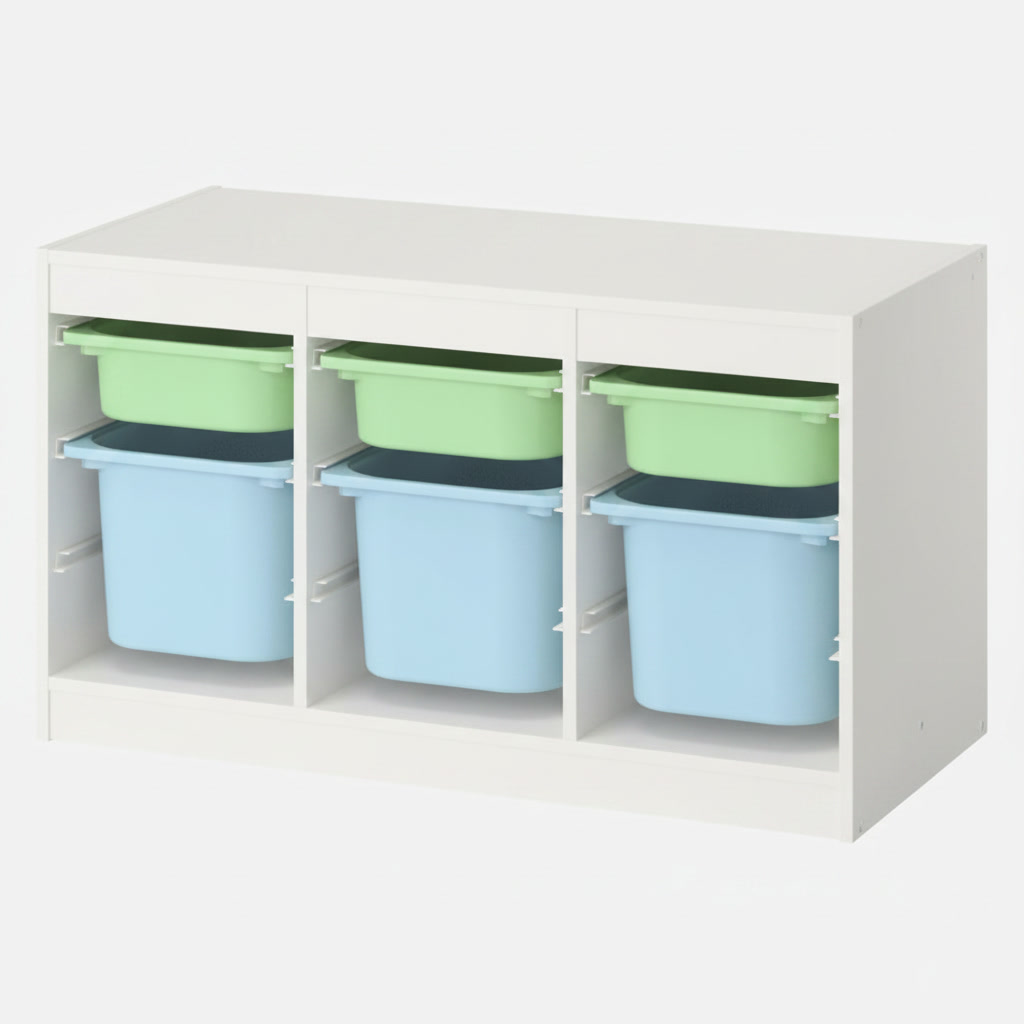TROVIK 6 Boxes Storage Combination - Image 10