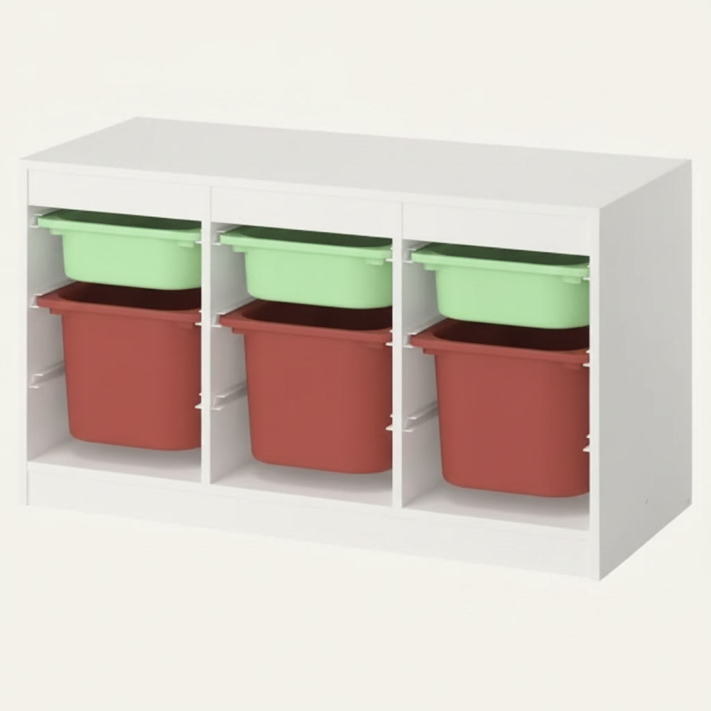 TROVIK 6 Boxes Storage Combination - Image 11