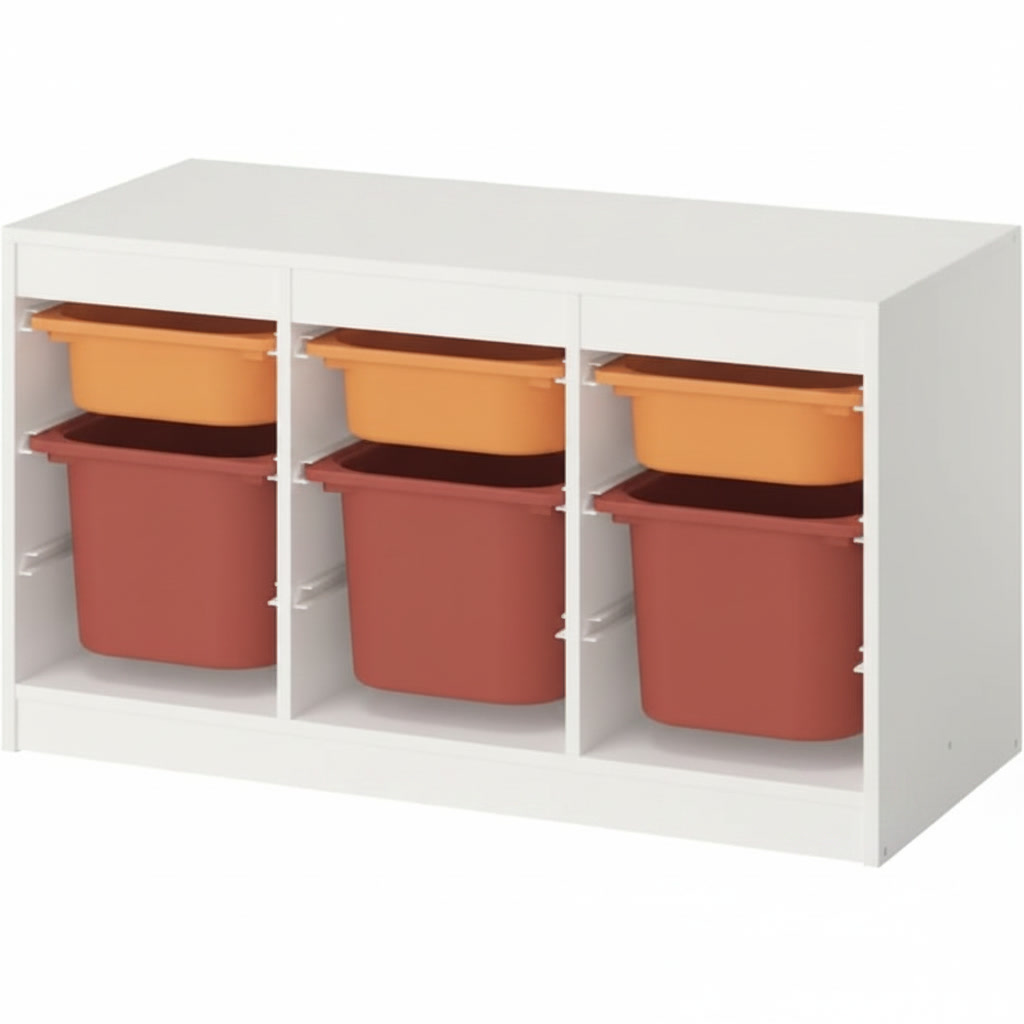 TROVIK 6 Boxes Storage Combination - Image 12