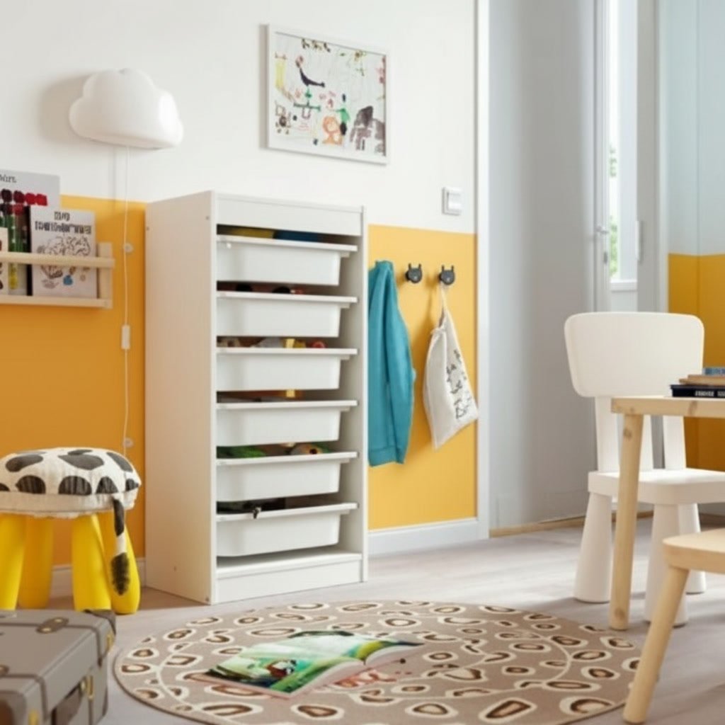 TROVIK 6-Box Storage Combination 46×30×94 cm - Image 3