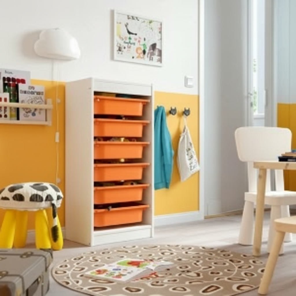 TROVIK 6-Box Storage Combination 46×30×94 cm - Image 2