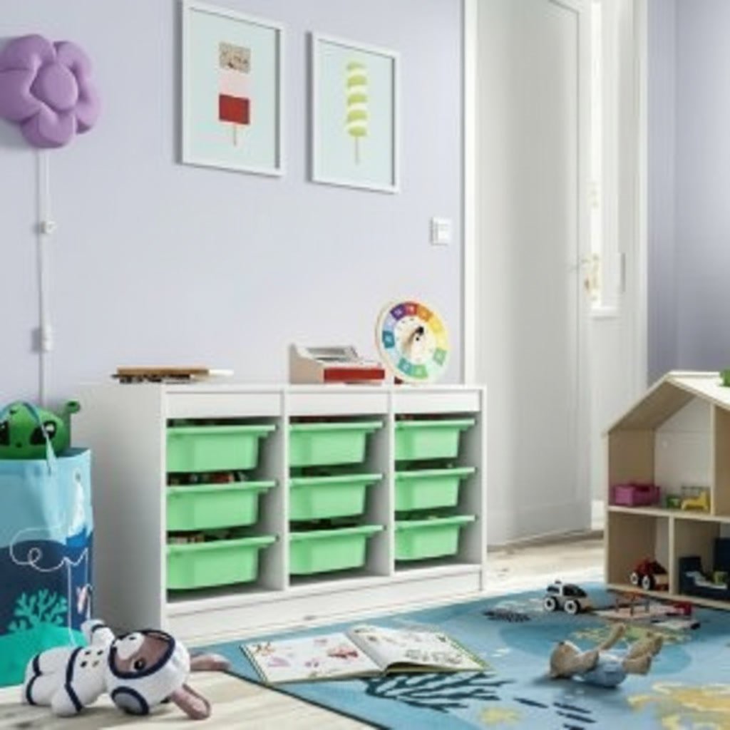 TROVIK 9-Box Storage Combination 99×44×56 cm - Image 2