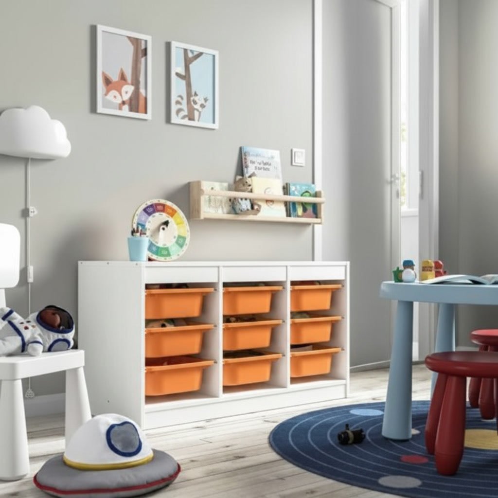TROVIK 9-Box Storage Combination 99×44×56 cm - Image 3