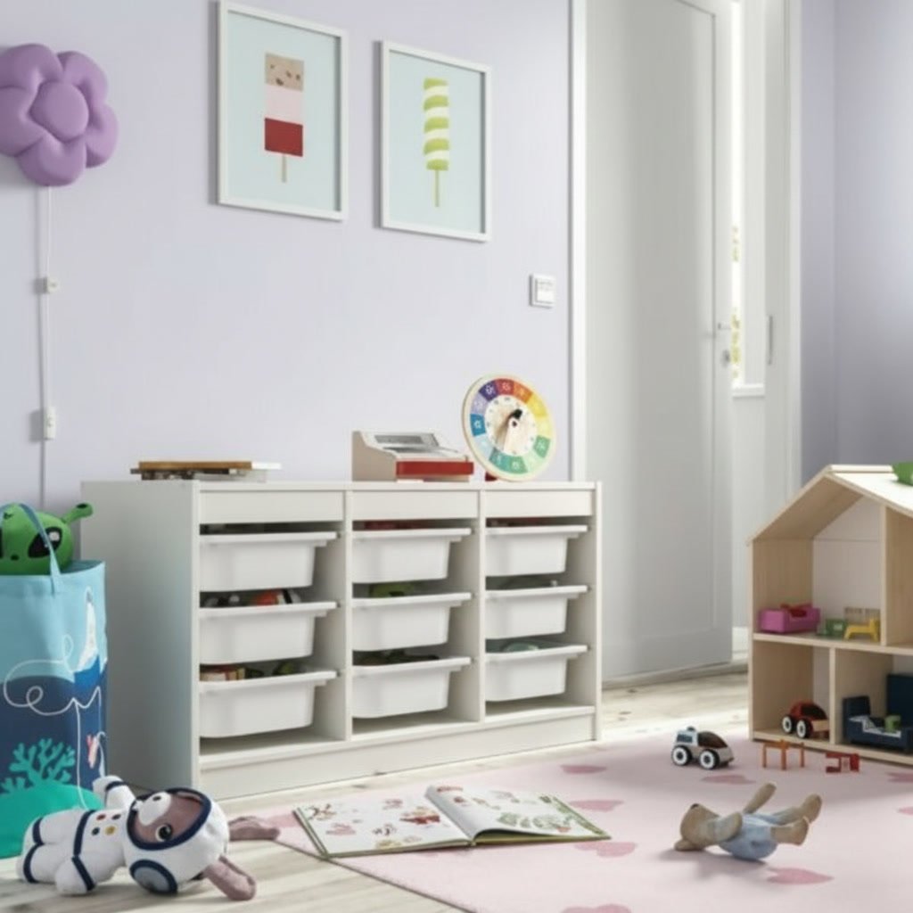 TROVIK 9-Box Storage Combination 99×44×56 cm - Image 4