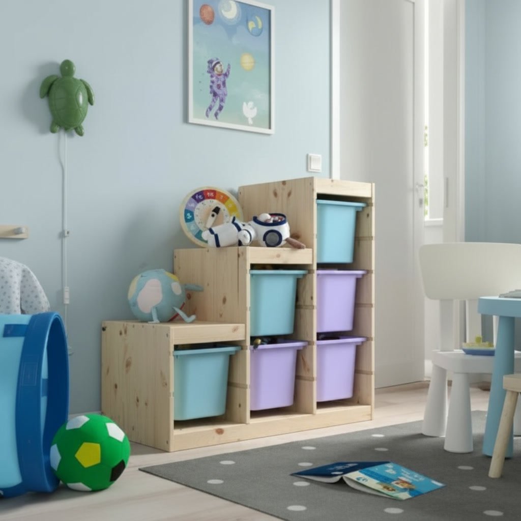 TROVIK 3-Tier Storage Combination With 6 Boxes - Image 2